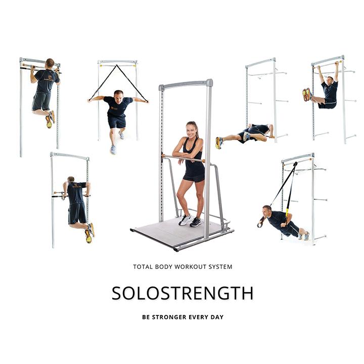 Bodyweight Exercise Equipment and Stations | Ultimate Series