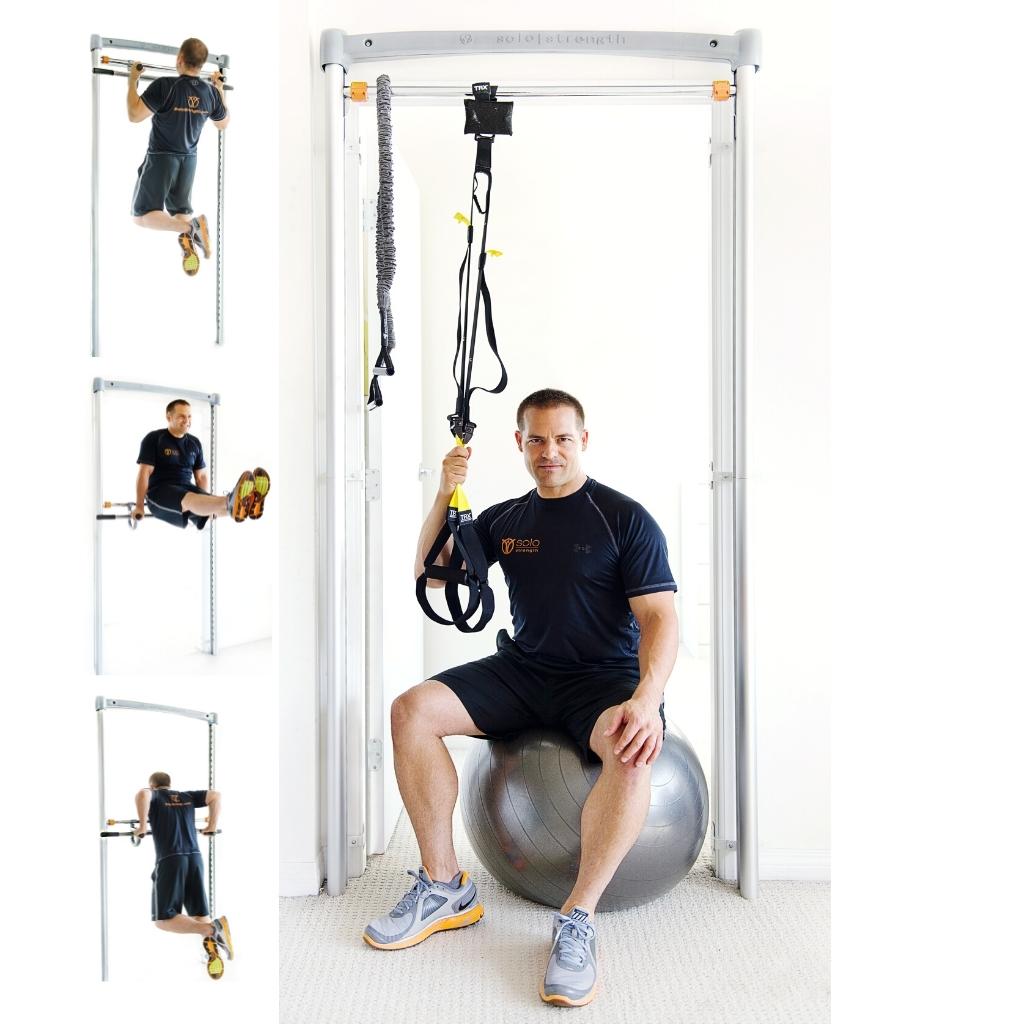 SOLOSTRENGTH Ultimate DOORWAY Gym Bodyweight Training Station
