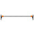 Adjustable Height Exercise Bar (Optional 2nd Bar-Front View) - SoloStrength