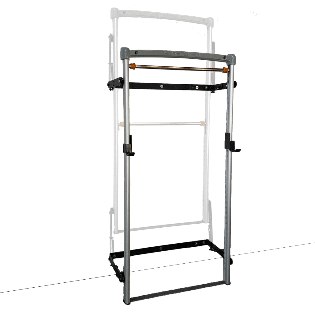 Adjustable Metal Pull-up and Dips bar