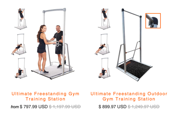 The Best Free standing Pull Up Bars