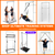 Best Home Gym Equipment Pull Up Bar Dip Stations