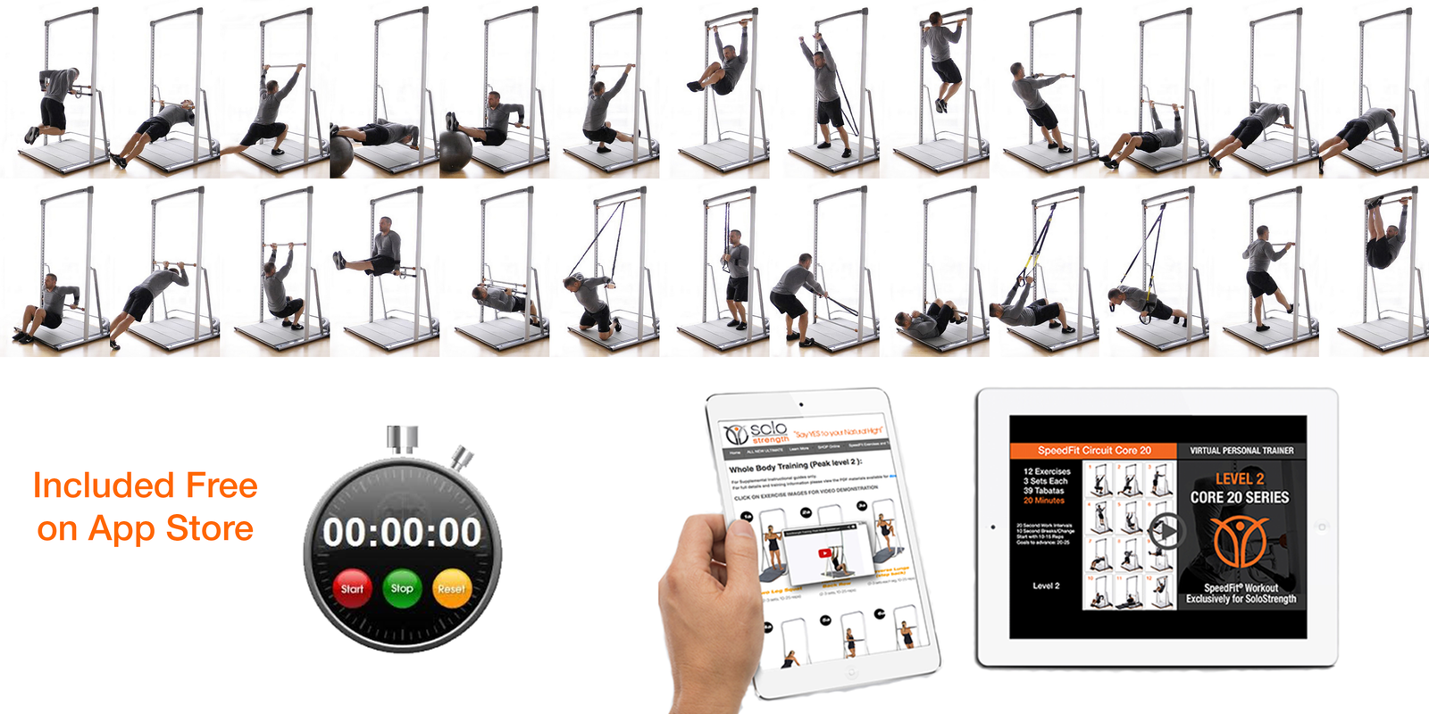 Solo Gym Home Workout Equipment by SoloStrength®