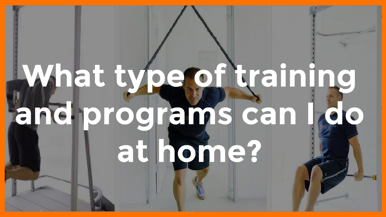 What type of workout can I do at home?