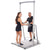 Ultimate Freestanding Gym adjustable height Pull up bar training station and rack