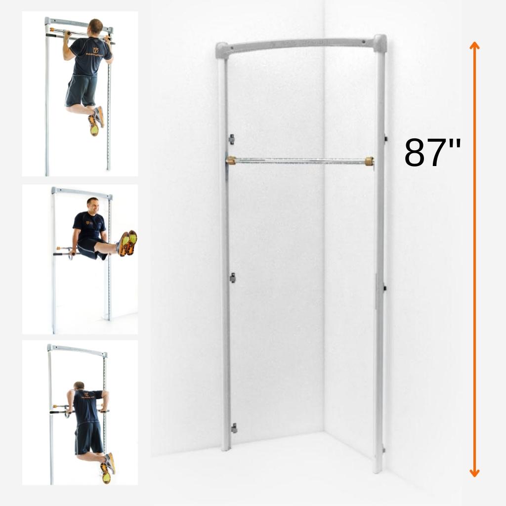 Pull Up Station (adjustable height bar) Home Workout Gym