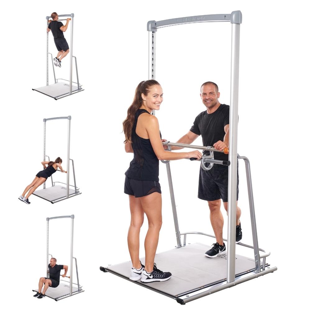 Ultimate Freestanding Gym Training Station