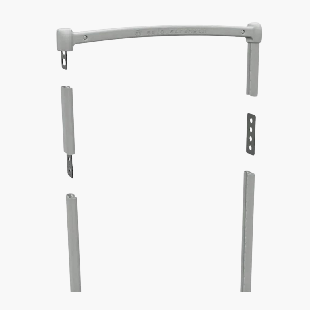 1 Foot Height Extension For Ultimate Pull Up Bar Training Stations - SoloStrength