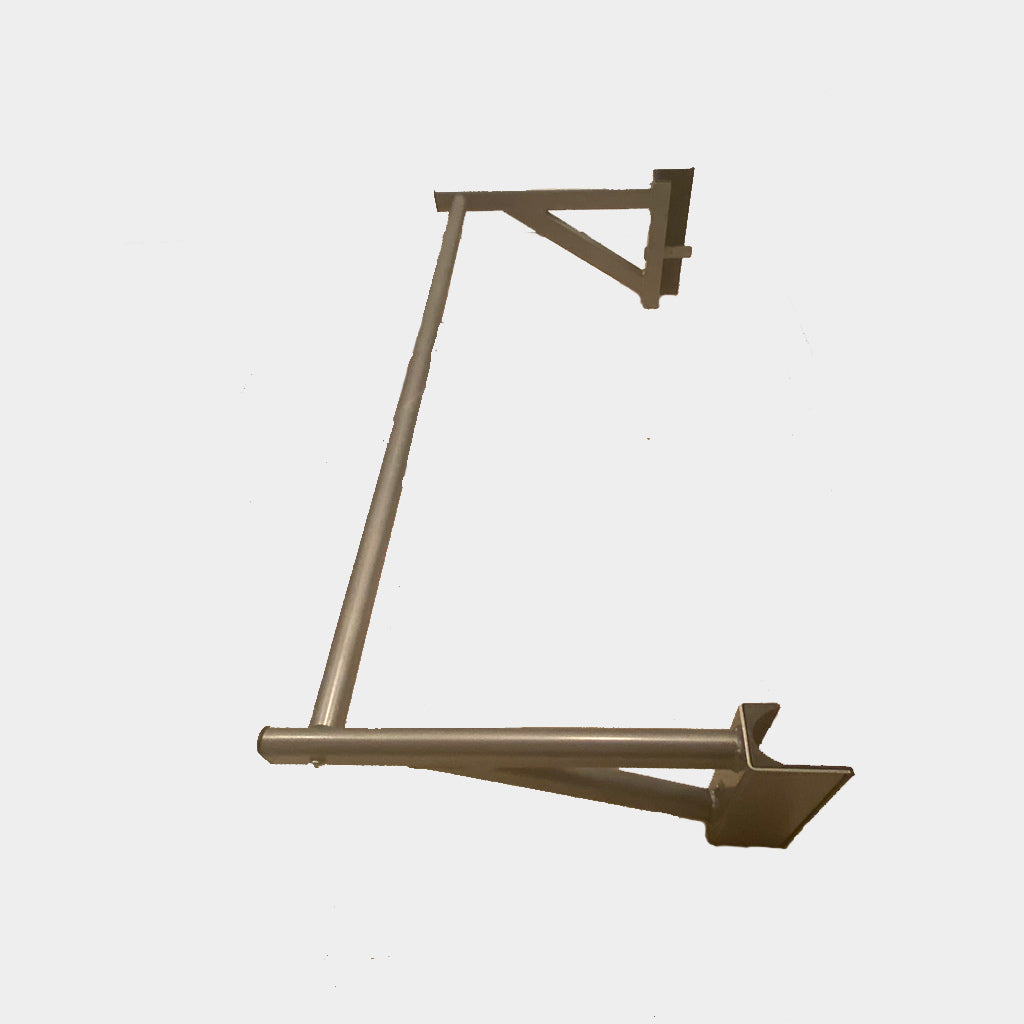Rear support bar anchor pull up bar for Ultimate Freestanding Gym Body Weight Exercise Equipment - SoloStrength