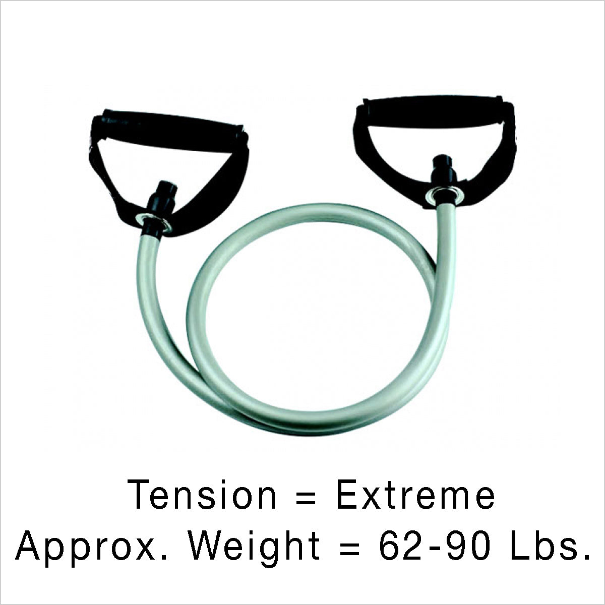 Powerbands-Extreme-tension-Gray band resistance bands