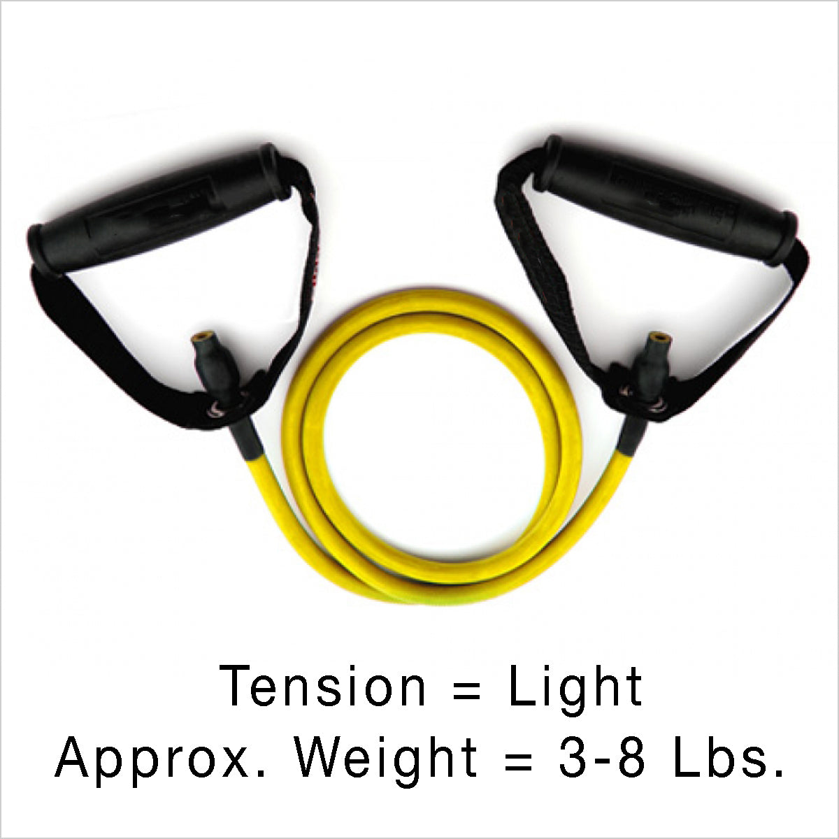Powerbands Light-tension yellow band resistance bands by solostrength