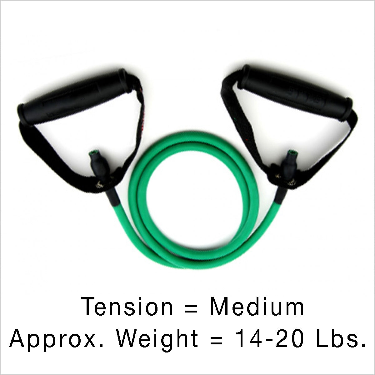 Powerbands-Medium-tension-green band resistance bands