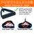 Powerbands comfort wide handle non slip grip for SoloStrength resistance bands - 6 tension options
