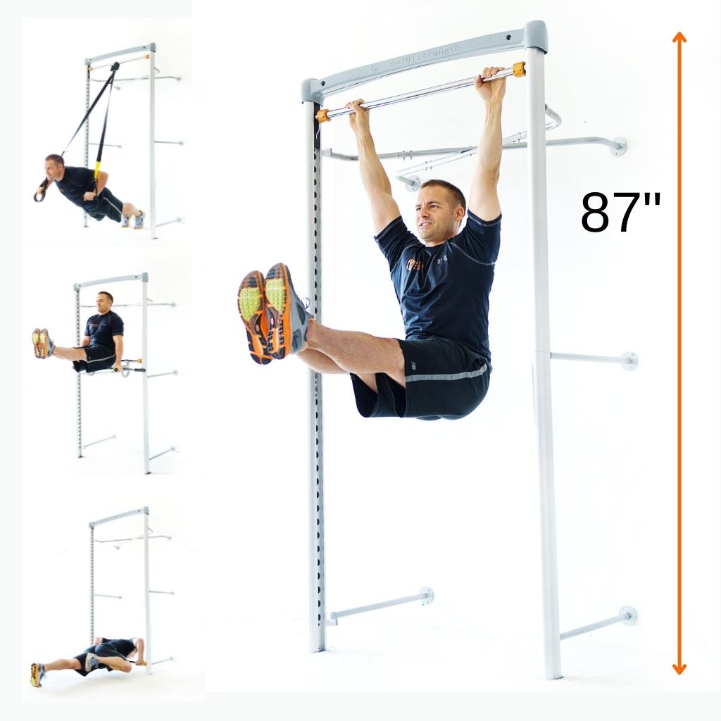 SOLOSTRENGTH Ultimate DOORWAY Gym Bodyweight Training Station