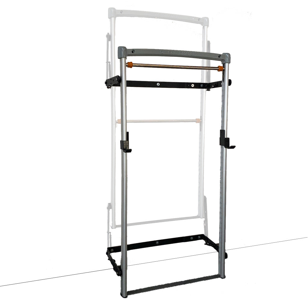 Foldable pull up bar