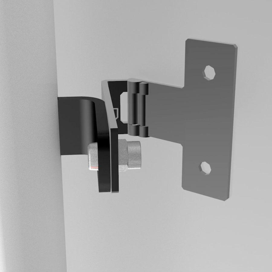 Ultimate Corner Gym Mounting Brackets Close up View - SoloStrength